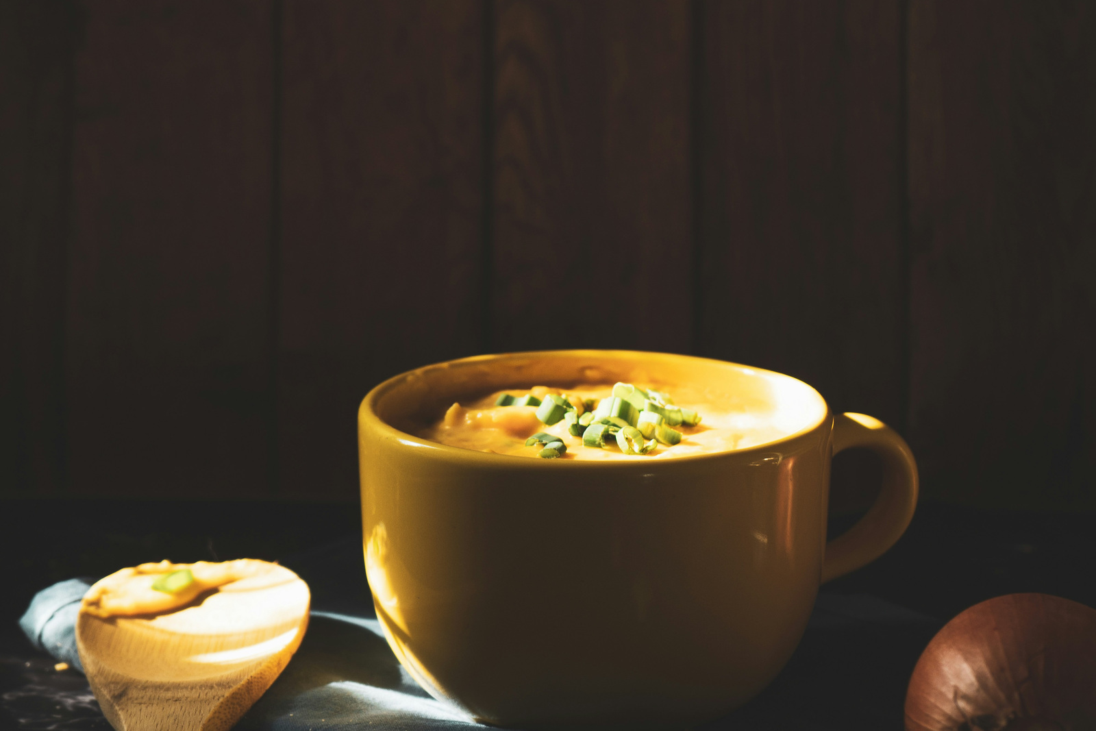 Turmeric dal